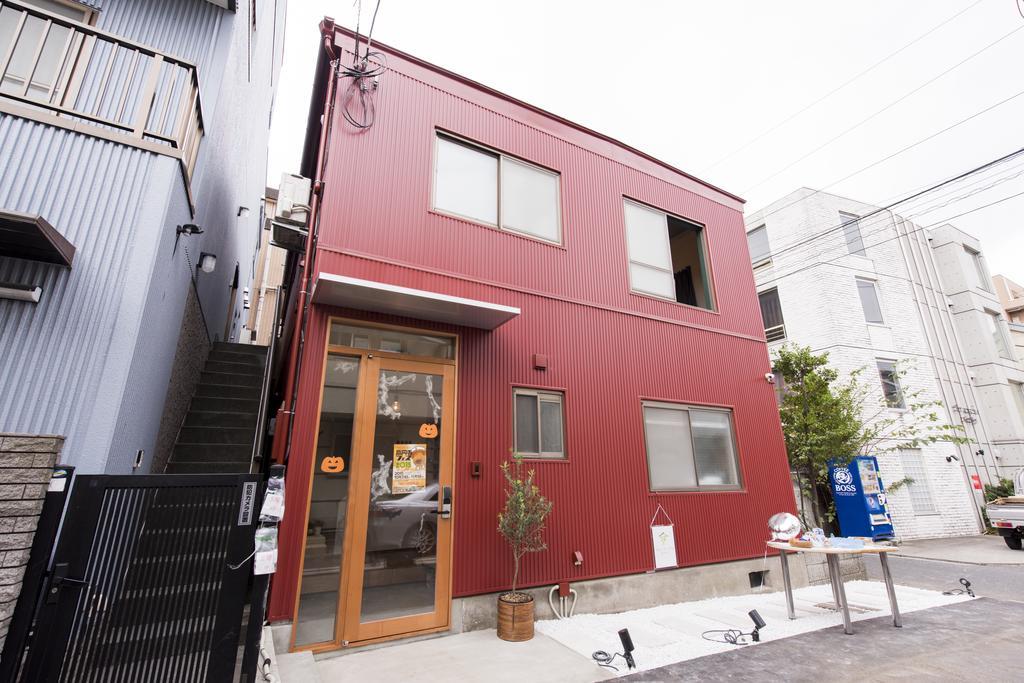 הוסטל טוקיו Grapehouse Koenji מראה חיצוני תמונה